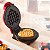 Mini Máquina De Assar Forma Elétrica Retro Waffle Coração 220V - Imagem 2