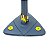 Mop Rodo De Limpeza Giratório Triangular Ajustável Retrátil - Imagem 5
