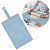 Tapete Culinario Retangular Silicone Medidor Massa 57x37cm - Imagem 1