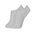 Kit 3 Pares Meia Invisível Masculina 40-46 Cores Sortidas - Imagem 3
