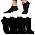 Kit 3 Pares Meia Soquete Cano Curto Feminino 35-40 - Imagem 1