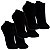 Kit 3 Pares Meia Soquete Cano Curto Feminino 35-40 - Imagem 2