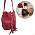 Bolsa Saco Transversal Feminina Casual Trabalho Faculdade - Imagem 1