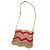 Bolsa Artesanal Lateral Listrada Transversal Casual Praia - Imagem 8