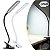 Luminária Led Mesa Alto Brilho Portátil Presilha USB Notebook Leitura - Imagem 1