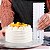 Kit Espátulas Bolo Confeiteiro Alisador Decorativa Chantilly - Imagem 2