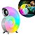 Caixa De Som Bluetooth Relógio Luminária Led Caracol - Imagem 8