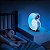 Caixa De Som Bluetooth Relógio Luminária Led Caracol - Imagem 3