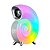 Caixa De Som Bluetooth Relógio Luminária Led Caracol - Imagem 7