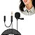 Microfone Lapela Smartphone Câmeras Fone Com Fio Plug P3 - Imagem 1