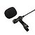 Microfone Lapela Smartphone Câmeras Fone Com Fio Plug P3 - Imagem 4