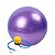 Bola Pilates Suiça Yoga Ginástica Fisioterapia Abdominal 55cm - Imagem 4