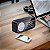 Mini Caixa de Som Bluetooth Com Relógio Despertador Portátil - Imagem 2