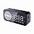 Mini Caixa de Som Bluetooth Com Relógio Despertador Portátil - Imagem 5