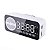 Mini Caixa de Som Bluetooth Com Relógio Despertador Portátil - Imagem 6