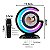 Caixa de Som Microfone Sem Fio Karaoke Bluetooth Portátil - Imagem 6