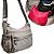 Bolsa Lateral Transversal Lisa Casual 3 Compartimentos - Imagem 1