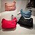 Bolsa Lateral Transversal Lisa Casual 3 Compartimentos - Imagem 2