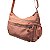 Bolsa Lateral Transversal Lisa Casual 3 Compartimentos - Imagem 4