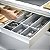 Separador Organizador Gaveta Modular Talheres Cozinha - Imagem 2