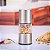 Moedor Pimenta Sal Triturador Manual Gourmet Aço Inox - Imagem 2