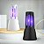 Abajour Armadilha Mata Mosquito Pernilongo Inseto Mosca Led USB - Imagem 7