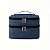 Necessaire Viagem Bolsa Dupla Organizador Maquiagem Lisa - Imagem 9