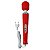 Vibrador Silencioso Varinha Mágica Silicone Texturizado Tomada - Imagem 7