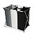 Cesto Roupa Suja Organizador Quarto Lavanderia Banho - Imagem 5