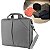Bolsa Transversal Notebook Pasta Mala Resistente Lisa - Imagem 1