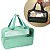 Necessaire Transparente Organizador Viagem Bolsa Média - Imagem 1
