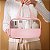 Necessaire Transparente Organizador Viagem Bolsa Média - Imagem 2