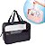 Necessaire Transparente Organizador Viagem Bolsa Grande - Imagem 1