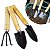 Kit 3 Peças Ferramentas Jardinagem Jardim Horta Pá Ancinho - Imagem 1