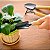 Kit 3 Peças Ferramentas Jardinagem Jardim Horta Pá Ancinho - Imagem 3