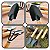 Kit 3 Peças Ferramentas Jardinagem Jardim Horta Pá Ancinho - Imagem 4