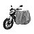 Capa Para Moto Impermeável Forrada Térmica Sol Chuva 140X240cm - Imagem 4