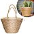 Bolsa Grande Cesta Artesanal Ombro Praia Piscina Grande - Imagem 1
