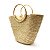 Bolsa Grande Cesta Alça Madeira Artesanal Praia Piscina - Imagem 3