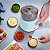 Mini Processador Elétrico Moedor Alimentos Alho Legumes USB - Imagem 2