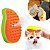 Escova Tira Pelo Vapor Pet Usb Recarregável Cão Gato - Imagem 1