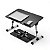 Mesa Articulada Dobrável Notebook Cooler USB Sofá Cama - Imagem 5