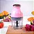 Processador Moedor Elétrico Alimentos Alho Legumes 600ml - Imagem 2