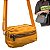 Pochete Bolsa Transversal Retangular Alça Ajustável Casual Lisa - Imagem 1