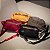 Pochete Bolsa Transversal Retangular Alça Ajustável Casual Lisa - Imagem 2