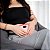 Cinta Aquecimento Alivio Cólica Menstrual Esquenta Vibração Almofada USB - Imagem 2