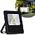 Refletor Led Holofote 30w Bivolt Resistente Chuva Pó Luz Branca - Imagem 1