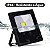 Refletor Led Holofote 30w Bivolt Resistente Chuva Pó Luz Branca - Imagem 3