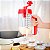 Misturador Manual Massa Bolo Panqueca Waffle Cupcake Dosador 800ML - Imagem 2