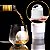 Forma De Gelo Redonda Esfera Grande Drink Whisky Bar - Imagem 2